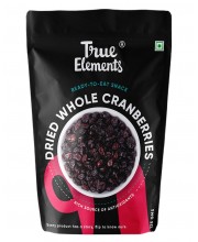 True Elements Cranberries Dried 125gm