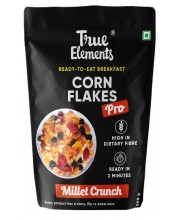 True Elements Corn Flakes Pro Millet Crunch 260gm