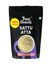 True Elements Sattu Atta 500gm