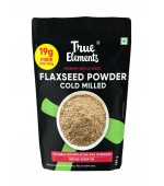 True Elements Flaxseed Powder  (Cold Milled) 250gm