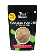 True Elements Flaxseed Powder  (Cold Milled) 250gm