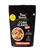 True Elements Corn Flakes Pro Millet Crunch 500gm