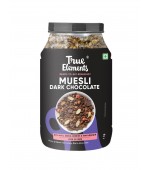 True Elements Muesli Dark Chocolate 1kg (Bottle)
