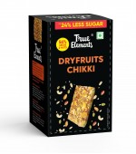 True Elements Dryfruits Chikki (Single Serve 20gm) (Pack of 12) - 240gm