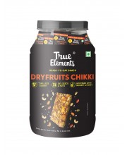 True Elements Dryfruits Chikki Pack Of 35 (525gm)