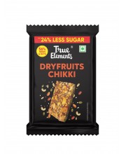 True Elements Dryfruits Chikki Single Serve - 20gm