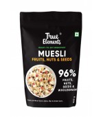 True Elements Muesli Fruits Nuts and Seeds 900gm