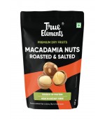 True Elements Macadamia Nuts Roasted And Salted 120gm