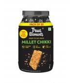 True Elements Millet Chikki Pack Of 35 (525gm)