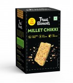 True Elements Millet Chikki (Pack of 12 x 20gm) - 240gm