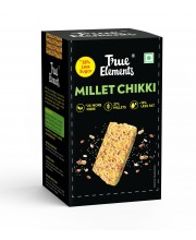 True Elements Millet Chikki (Pack of 12 x 20gm) - 240gm