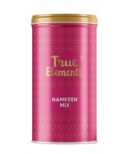 True Elements Namkeen Mix 100gm (In Pink Metal Jar) 