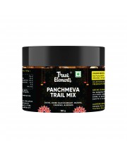 True Elements Panchmeva Trail Mix 160gm