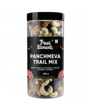 True Elements Panchmeva Trail Mix 400gm