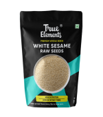 True Elements White Sesame Raw Seeds 150gm