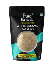 True Elements White Sesame Raw Seeds 150gm