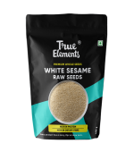 True Elements White Sesame Raw Seeds 400gm