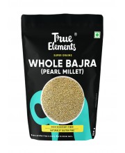 True Elements Whole Bajra 500gm