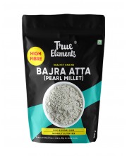 True Elements Bajra Atta (Pearl Millet) 500gm