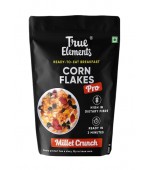 True Elements Corn Flakes Pro Millet Crunch 500gm  (Offline BOGO)
