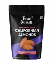 True Elements Almonds Whole 200gm