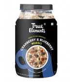 True Elements Muesli Berries Mix 1Kg