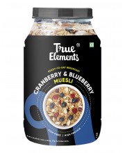 True Elements Muesli Berries Mix (Offline Discount) 1000gm