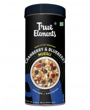 True Elements Muesli Berries Mix 400gm