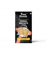 True Elements Cereal Biscuits Jowar 400gm