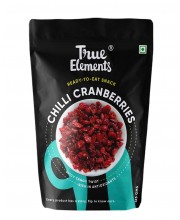 True Elements Cranberries Chilli 125gm