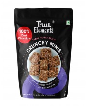 True Elements Crunchy Minis Chocolate 100gm