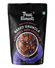 True Elements Granola Dark Chocolate 140gm
