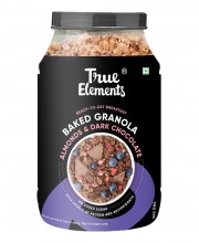 True Elements Granola Dark Chocolate 900gm