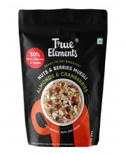 True Elements Muesli Nuts and Berries 145gm