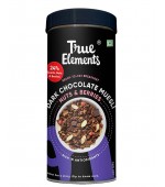 True Elements Muesli Dark Chocolate 400gm