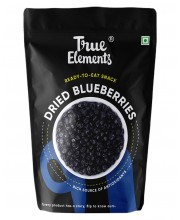True Elements Blueberries Dried 125gm
