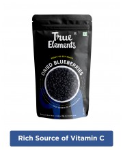 True Elements Blueberries Dried 30gm