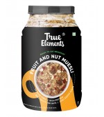 True Elements Muesli Fruits Nuts And Seeds (Offline Discount) 1000gm (Rs. 150 off)
