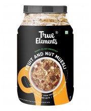True Elements Muesli Fruits Nuts And Seeds (Offline Discount) 1000gm (Rs. 150 off)