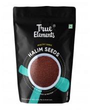 True Elements Halim Raw Seeds 500gm