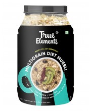 True Elements Muesli Multigrain Diet 1kg