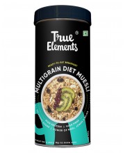 True Elements Multigrain Diet Muesli (Offline Discount) 400gm (Rs. 100 off)