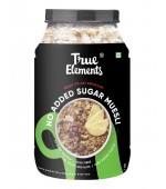 True Elements Muesli No Added Sugar (Offline Discount) 1000gm