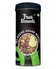 True Elements Muesli  No Added Sugar (Offline Discount) 400gm