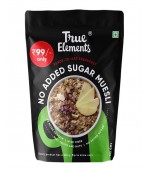 True Elements Muesli No Added Sugar 145gm