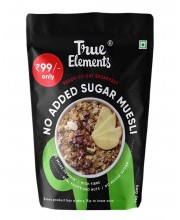True Elements Muesli No Added Sugar 145gm