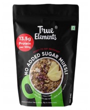 True Elements Muesli No Added Sugar 700gm