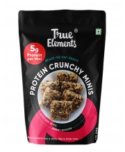 True Elements Crunchy Minis Protein 125gm