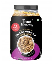 True Elements Granola Protein 900gm