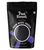 True Elements Basil Seeds Raw 250gm